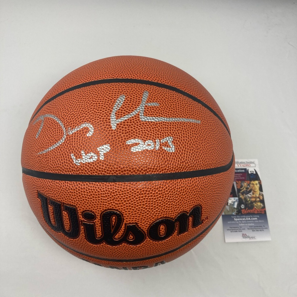 Gary Payton signed NBA Basketball Seattle Sonics‎ HOF JSA COA